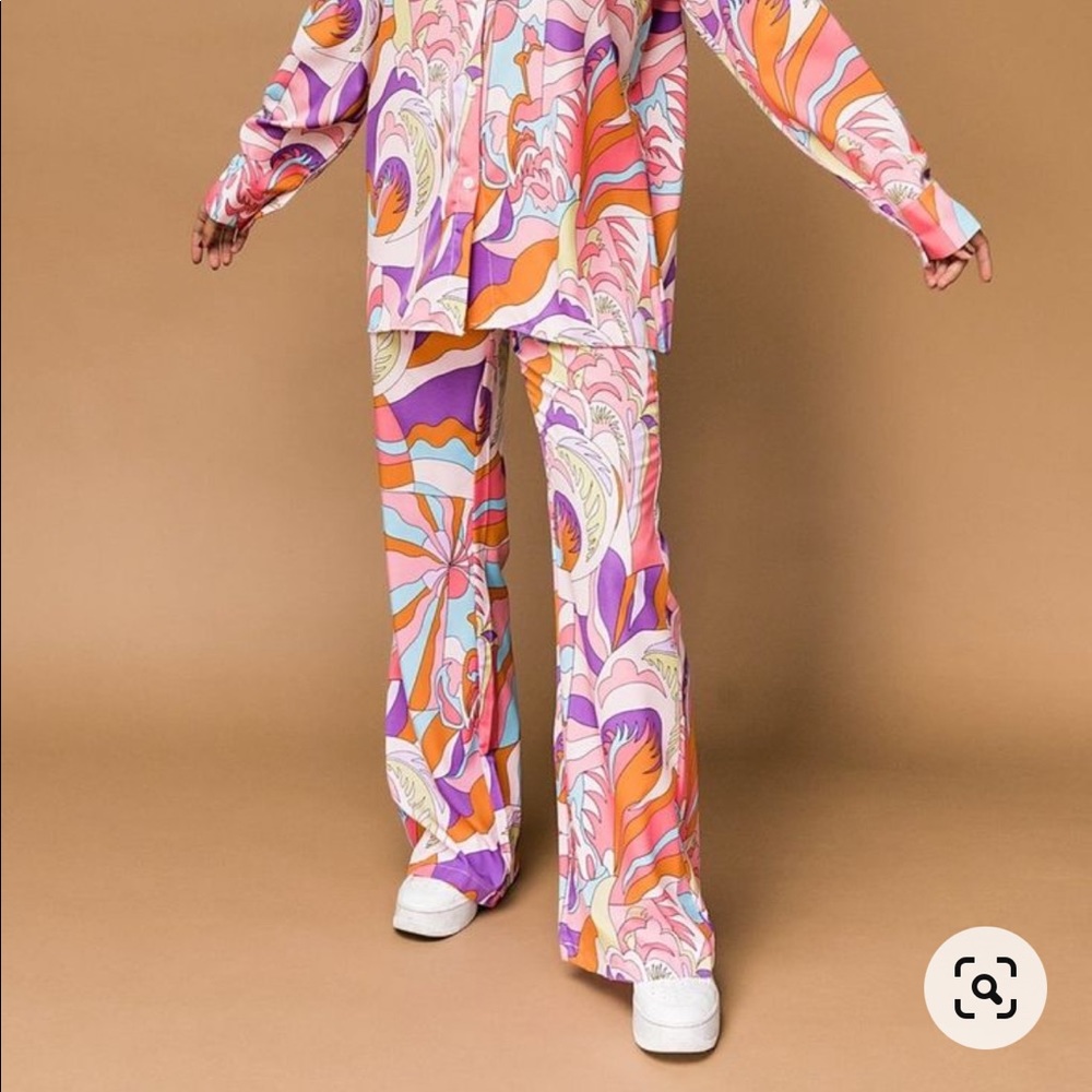 Groovy Flared Pants - Dressed in LALA